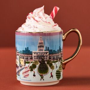 ❤️Holiday in the City 2024 Austin Mug - Is everything bigger in Texas?